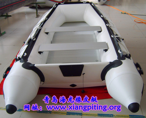 3-5人鋁合金地板橡皮艇